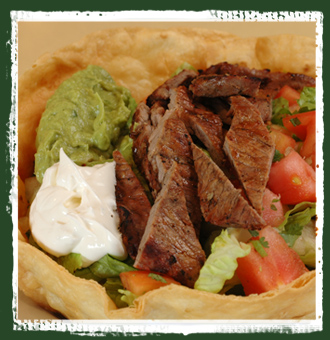 Zona Fresca - Steak Tostada