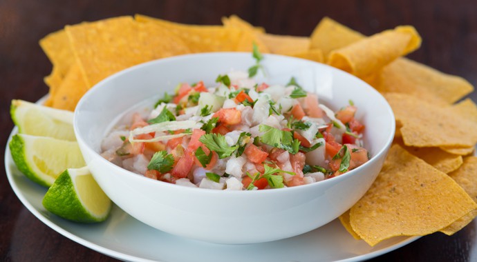 Fresh Mexican Food - Ceviche