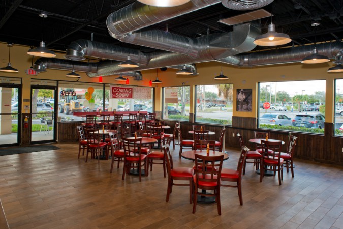 Delray Beach - Restaurant Interior