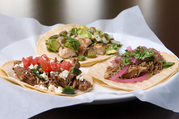 Fresh Mexican Food - Zona Street Tacos