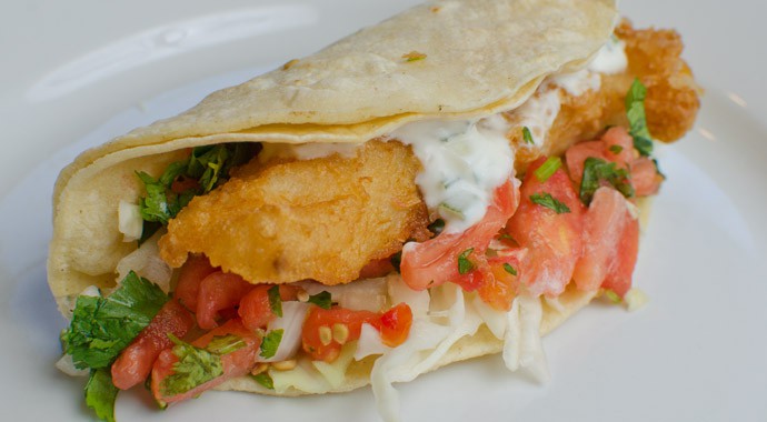 Fresh Mexican Food - Fish Taco