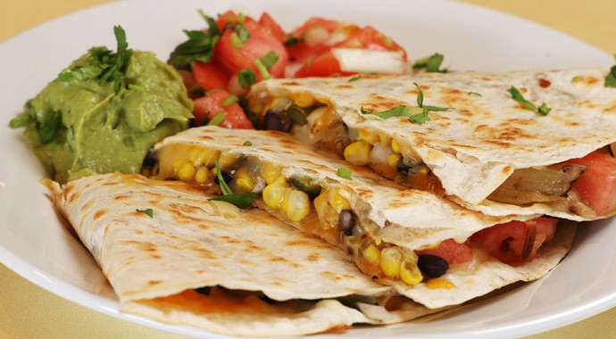 Fresh Mexican Food - Quesadillas