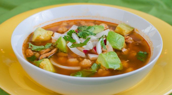 Fresh Mexican Food - Mexican Pozole Soup