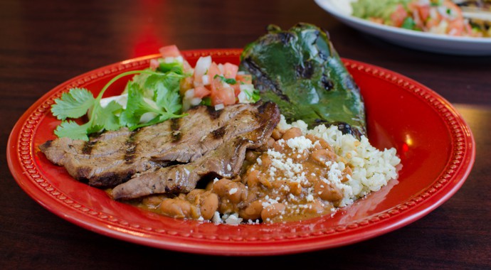 Fresh Mexican Food - Steak Baja Ranchero