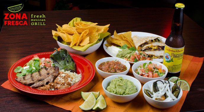 Fresh Mexican Food - Zona Assortment