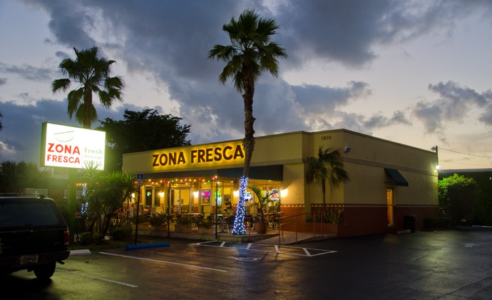 Fort Lauderdale - Zona Fresca at Dusk