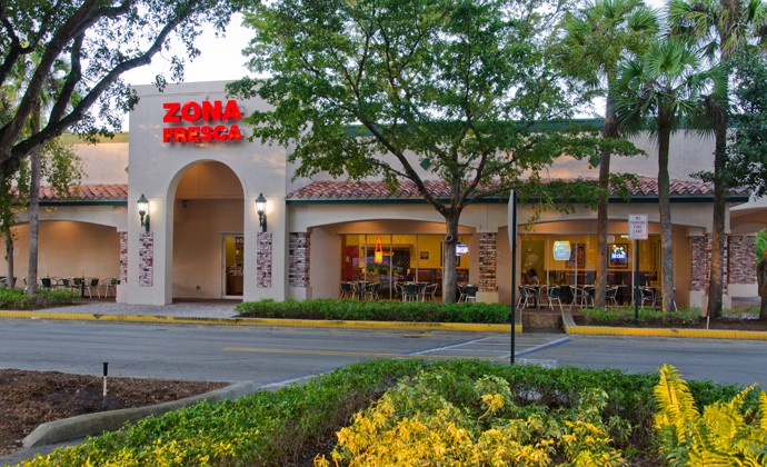 Zona Fresca: Plantation - Restaurant Exterior - South Florida's Fresh